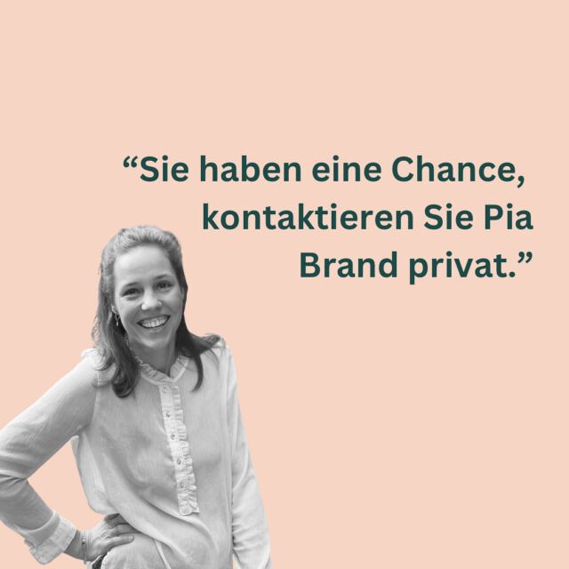 Es war 2013 und ich machte gerade mein Praktikum an einer bilingualen Schule, während ich noch Psychologie studierte. 
Einer meiner Schüler hatte echt Schwierigkeiten und wir kamen wirklich gut klar. Was ich nicht wusste, meine damalige Kollegin hat eines Tages seine Mutter kontaktiert und genau das gesagt. “Sie haben noch eine Chance, kontaktieren Sie Pia Brand privat.” 
Gesagt, getan. Die Mutter rief mich an und wir trafen uns. Vier Jahre habe ich mit der Familie verbracht und es war der Grundstein meiner Arbeit heute.  Seitdem habe ich schon mit sehr vielen Familien gearbeitet und bleibe bis alle Augen leuchten! In der Regel 6-Monate.  P.S.: Der junge Schüler studiert heute erfolgreich und wir sind immer noch hier und da im Kontakt! 💫  Heute ist Tag 2 der Instachallenge von @byjohannafritz die Frage: Was war der Auslöser für Deine Arbeit heute?  #pubertät #elternmentoring #coaching #psychologie #motivation #jugend #eltern #communityaufbauchallenge @byjohannafritz